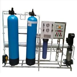 industrial water treatment plant