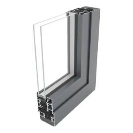 aluminium door