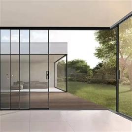 Aluk Aluminium Slim Sliding Window Series In Gurugram Matrix Overseas Windoors