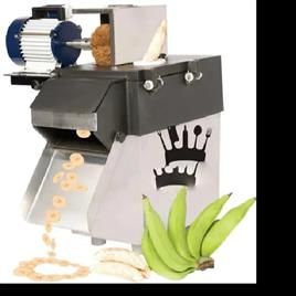 Aluminium Banana Slicer Machine