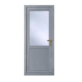 Aluminium Bathroom Door, Dimensions: 7 x 3 feet