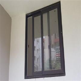 Aluminium Domal Window, Color: White