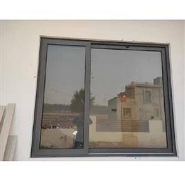 Aluminium Fixed Sliding Window 2, Open Style: Sliding
