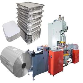 Aluminium Foil Container Making Machine