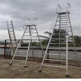 Aluminium Folding Ladders, Country of Origin: Made in India