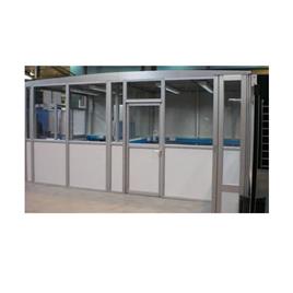 Aluminium Frame Office Partition