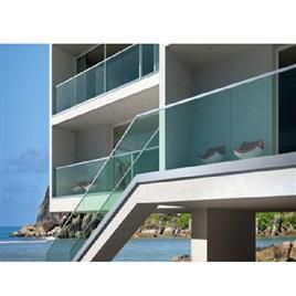 Aluminium Frameless Railing