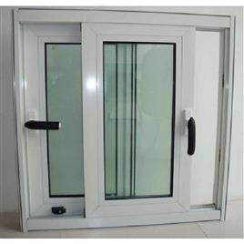 Aluminium Glass Sliding Window 3, Gauge: 18