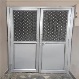 Aluminium Hinged Door In Lucknow Arsh Glass Aluminium Work