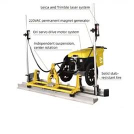 Aluminium Laser Screed Concrete Flooring Machine, Material: Aluminium