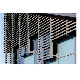 Aluminium Louvers 2, Thickness: 1.5 mm