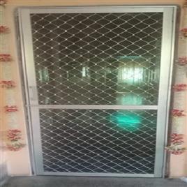 Aluminium Mesh Door In Lucknow Arsh Glass Aluminium Work
