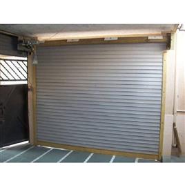 Aluminium Motorized Rolling Shutter, Position: Exterior