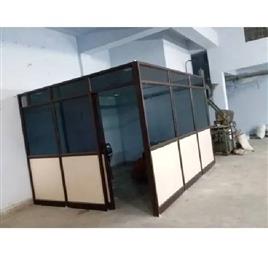 aluminum office partition