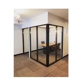 Aluminium Office Partition Door