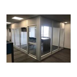 Aluminium Office Partition Heavy