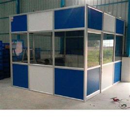 Aluminum Office Partition Works