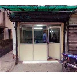 Aluminium Partition With Door