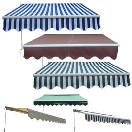 Aluminium Retractable Awning 2, Shape: Tunnel, Dome