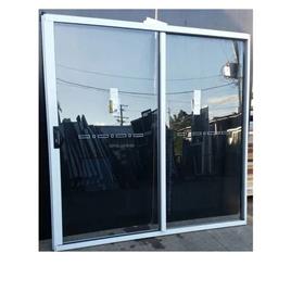 aluminum sliding door