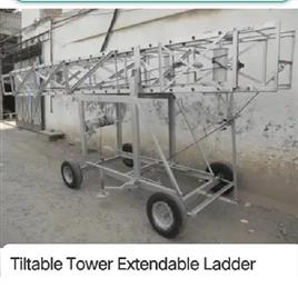 Aluminium Tiltable Tower Extension Ladder