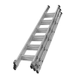 aluminium extension ladders