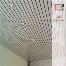 Aluminum False Ceiling System, Surface Treatment: Coated