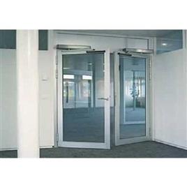 Aluminum Glass Automatic Swing Door