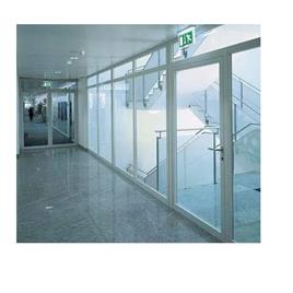 Aluminum Glass Office Partitions 2, Material: Aluminium and Glass