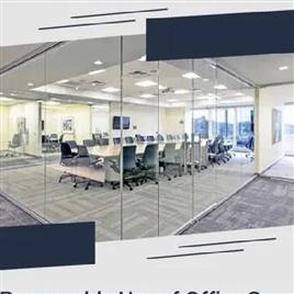 Aluminum Glass Office Partitions