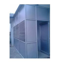 Aluminum Office Cabin, Color: Silver