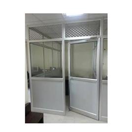 Aluminum Office Door Partition 2, Design: Single