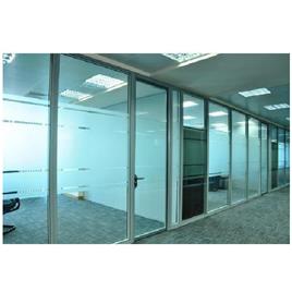 Aluminum Office Door Partition, Design: Simple