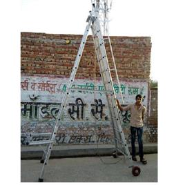 Aluminum Self Support Extension Ladder, Design Type: TELESCOPIC