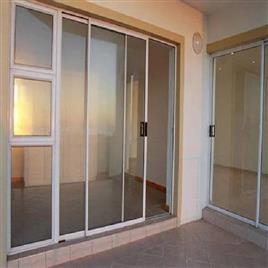 Aluminum Sliding Door 5, Finish Type: Powder Coated / Anodized