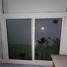 Aluminum Sliding Window, Type of window: sliding