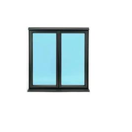 Aluminum Sliding Window 3, Frame Material: Aluminium