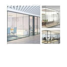 Slim Aluminium Partition - Corrosion Resistant, Scratch Resistant, Customizable Sizes | Eco-Friendly, Durable Material, Easy to Install, Low Maintenance, Modern Aesthetics