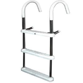 Aluminum Straight Pipe Hook Ladder, Material: Aluminium