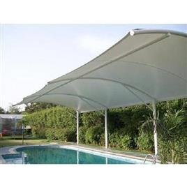 Aluminum Tensile Swimming Pool Shed, Is It Waterproof: Waterproof