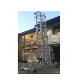 Aluminum Tilting Tower Ladder