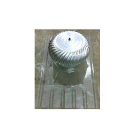 Aluminum Turbo Ventilator In Jaipur Budhia Steel, Height: 350 mm