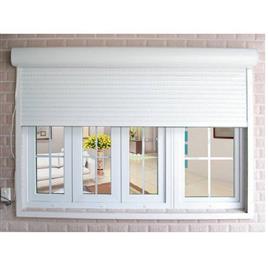 Aluminum Window Manual Rolling Shutter, Automation Grade: Manual