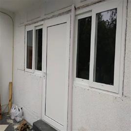 Aluplast Upvc 2 Track Window In Gurugram Matrix Overseas Windoors