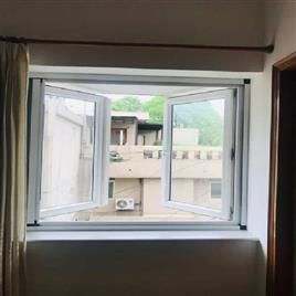 Aluplast Upvc French Window In Gurugram Matrix Overseas Windoors