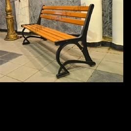 American Style Cast Iron Garden Bench