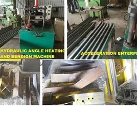 Angle Heating And Bending Cnc Machine, Automation Grade: Automatic