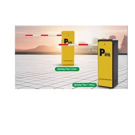 Anpr System With Boom Barrier