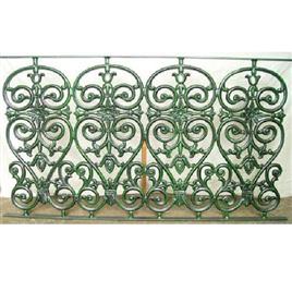 Antique Cast Iron Railing