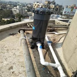 Apartment Centralize Water Softener Filtration Systems In Ahmedabad Hkh Waters